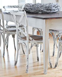 Willkommen beim Antikwurm, Shabby- Chic Möbel, Weiss, Kinderzimmer